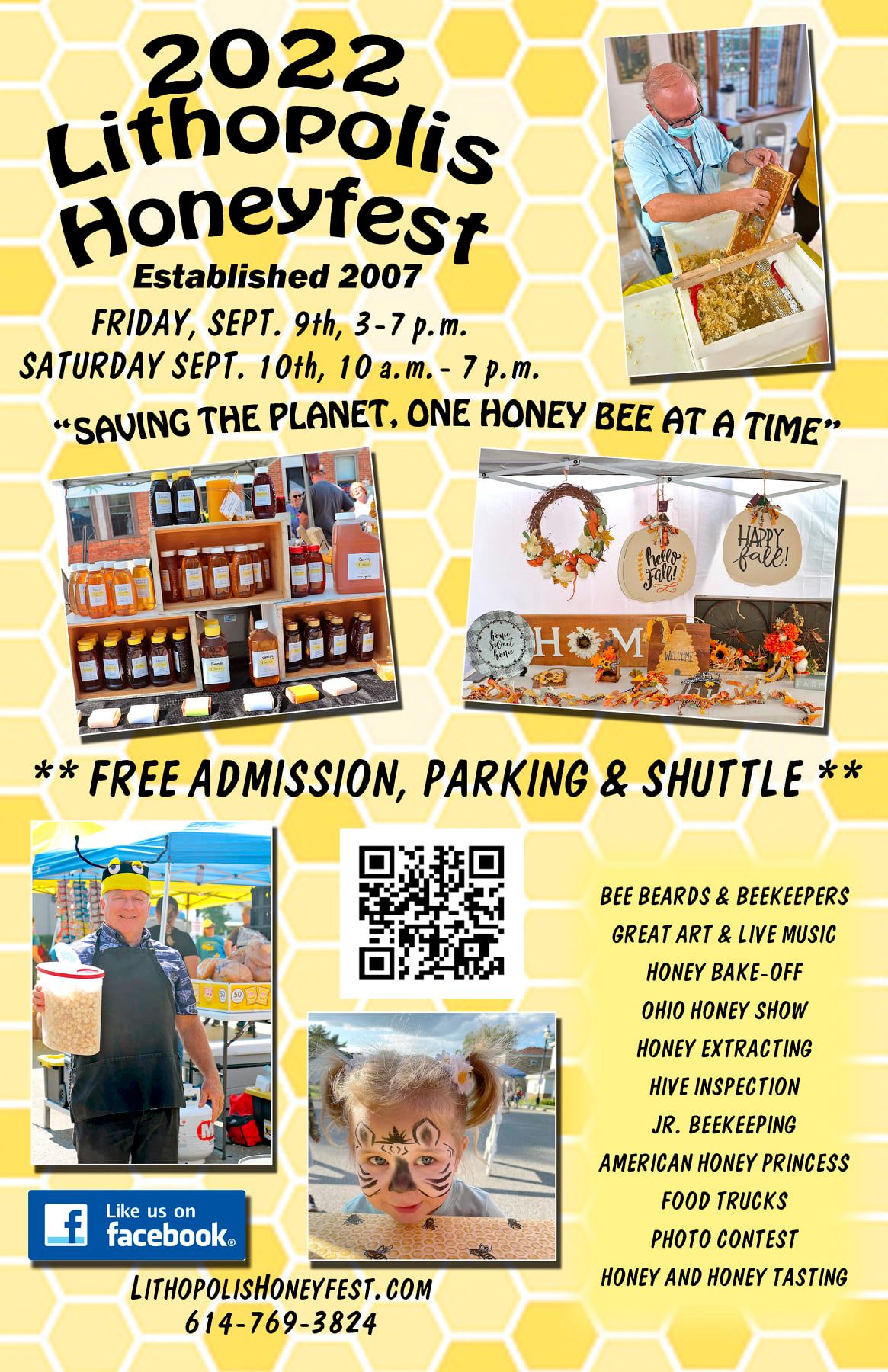 Honeyfest 2022 Wagnalls Memorial Library